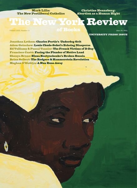 The New York Review of Books – June 20 2024 Cover