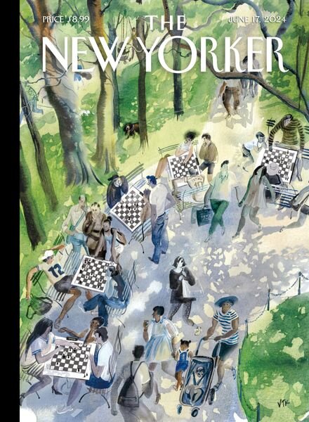 The New Yorker – June 17 2024 Cover