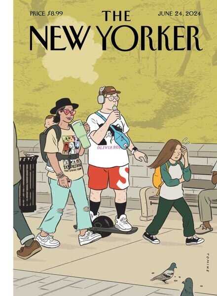 The New Yorker – June 24 2024 Cover