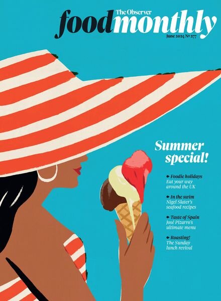 The Observer Food Monthly – 16 June 2024 Cover