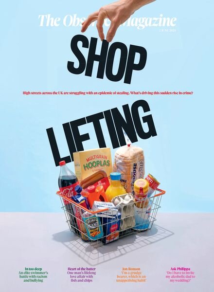 The Observer Magazine – 2 June 2024 Cover