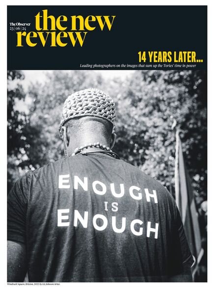 The Observer The New Review – 23 June 2024 Cover