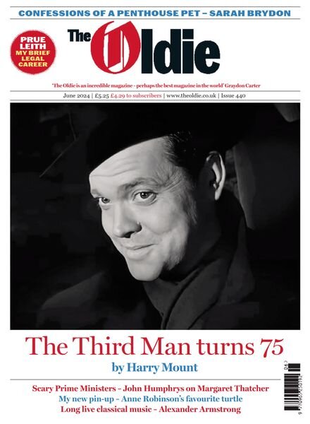 The Oldie – June 2024 Cover