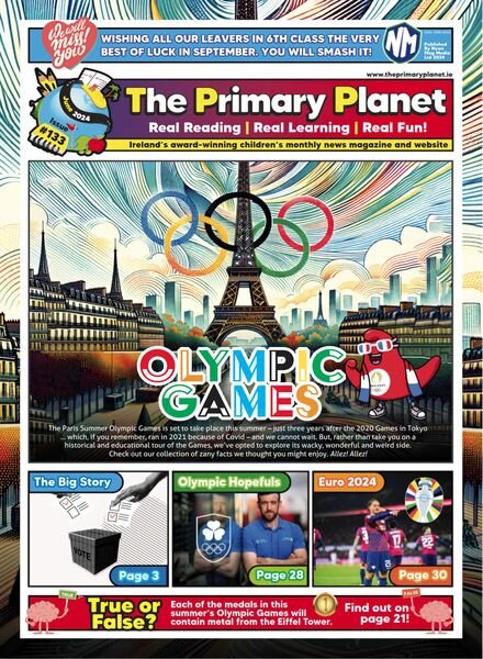 The Primary Planet – June 2024 Cover