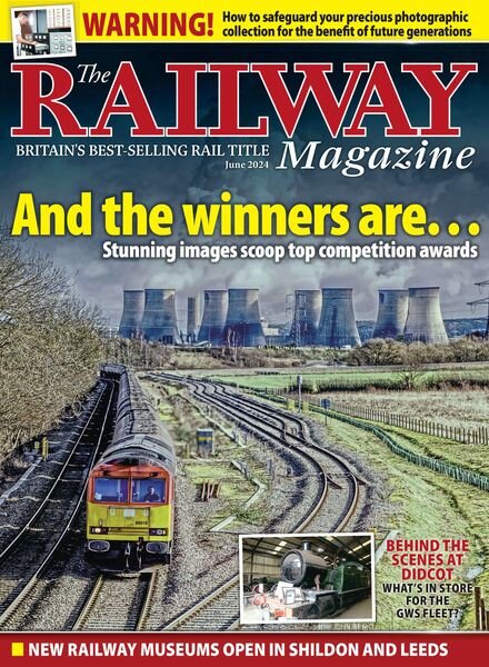 The Railway Magazine – June 2024 Cover