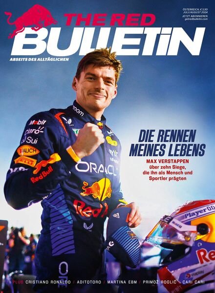 The Red Bulletin Austria – Juli-August 2024 Cover