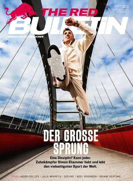 The Red Bulletin Schweiz – Juni 2024 Cover