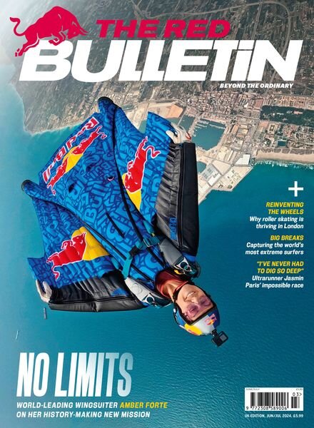 The Red Bulletin UK – June-July 2024 Cover