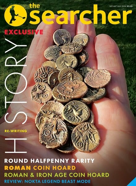 The Searcher – July 2024 Cover