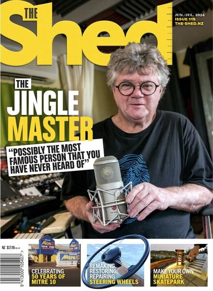 The Shed – June-July 2024 Cover