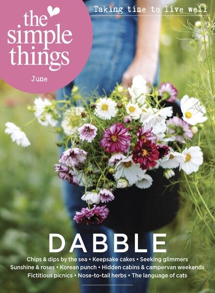 The Simple Things – June 2024 Cover