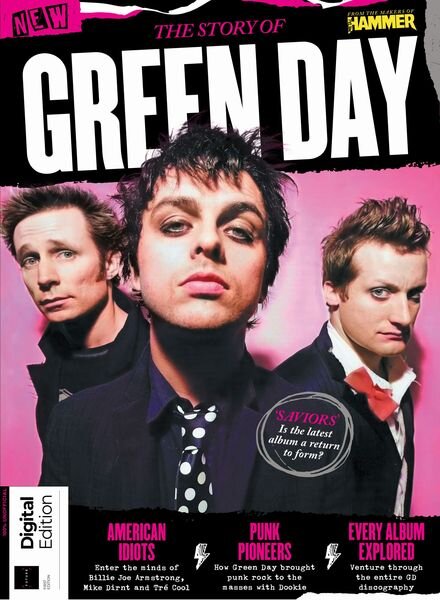 The Story of Green Day – 1st Edition – June 2024 Cover