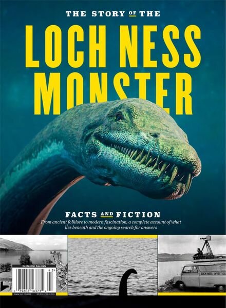 The Story of the Lock Ness Monster – Facts and Fiction 2024 Cover