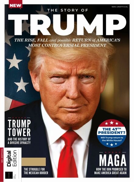 The Story of Trump – 1st Edition – 30 May 2024 Cover