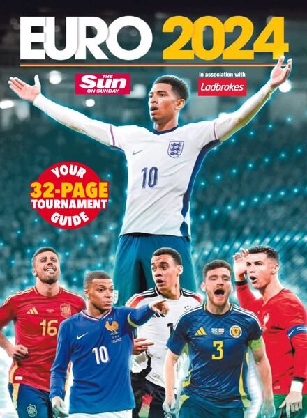 The Sun Special Edition – Euro 2024 Cover