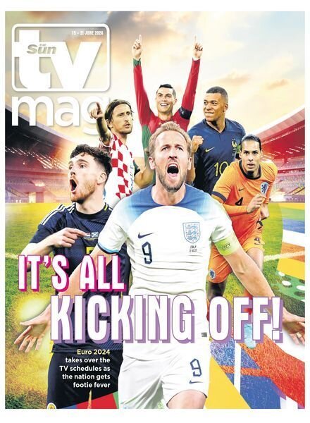 The Sun TV Mag – June 15 2024 Cover