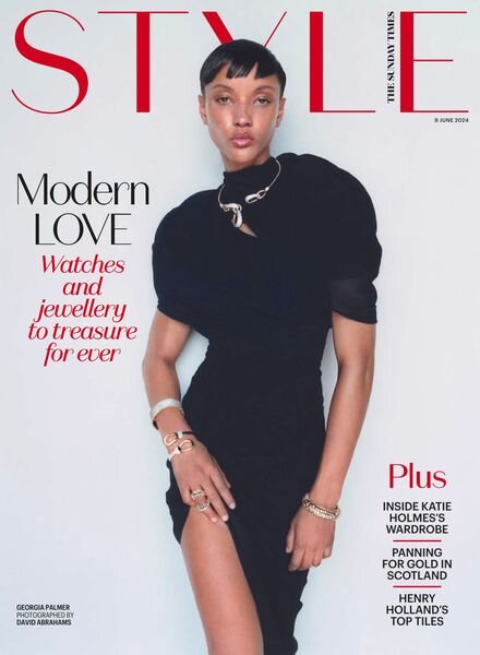 The Sunday Times Style – June 9 2024 Cover