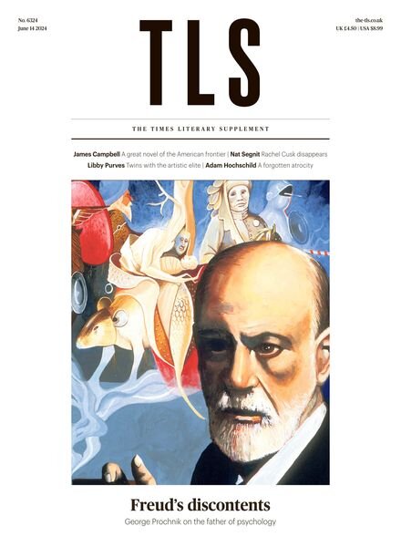 The Times Literary Supplement – 14 June 2024 Cover