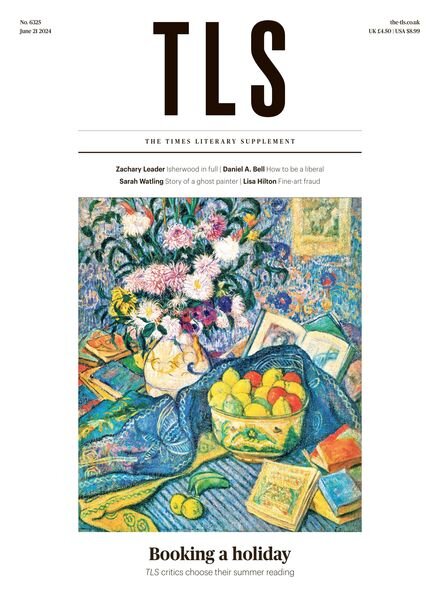 The Times Literary Supplement – 21 June 2024 Cover