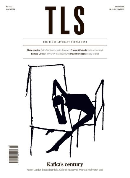 The Times Literary Supplement – 31 May 2024 Cover