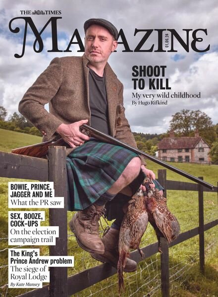 The Times Magazine – June 1 2024 Cover