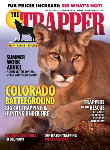 The Trapper – Summer 2024 Cover
