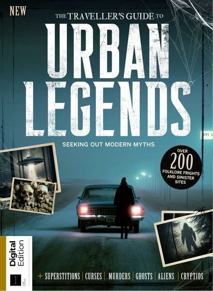 The Traveller’s Guide to Urban Legends – 1st Edition – 30 May 2024 Cover