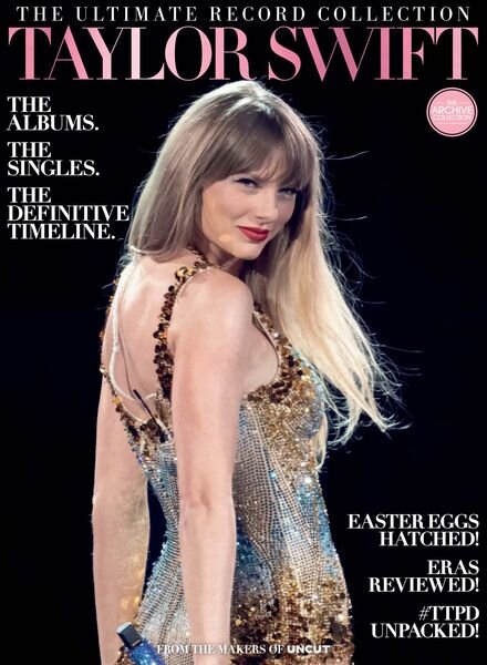 The Ultimate Record Collection – Taylor Swift – June 2024 Cover