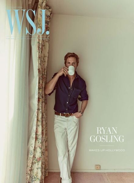 The Wall Street Journal Magazine – June 2024 Cover