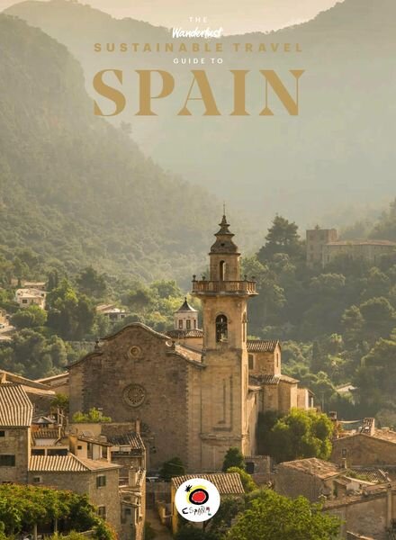 The Wanderlust Sustainable Travel – Guide to Spain 2024 Cover