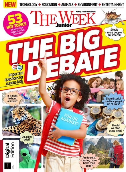 The Week Junior The Big Debate – 3rd Edition 2024 Cover