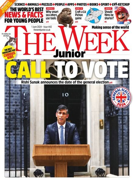 The Week Junior UK – Issue 442 – 1 June 2024 Cover