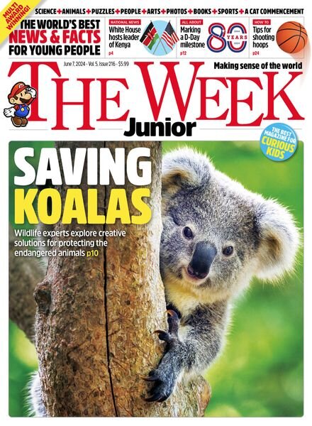 The Week Junior USA – Issue 216 – June 7 2024 Cover
