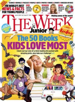 The Week Junior USA – Issue 217 – June 14 2024
