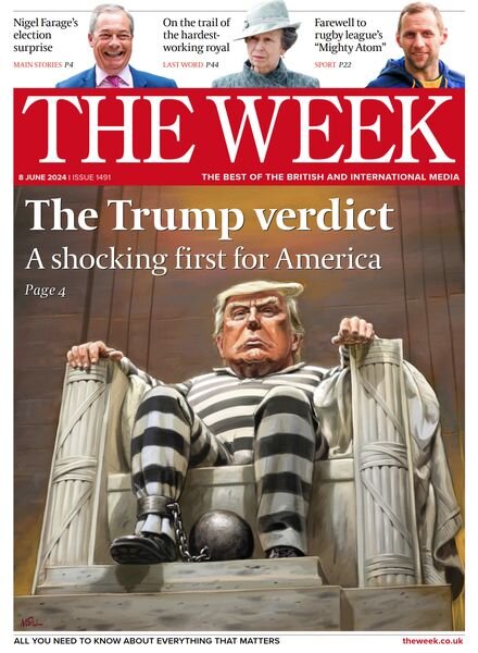 The Week UK – 8 June 2024 Cover