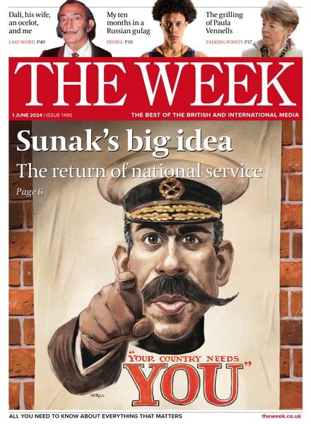 The Week UK – Issue 1490 – 1 June 2024 Cover