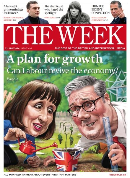 The Week UK – Issue 1493 – 22 June 2024 Cover