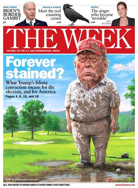 The Week USA – June 14 2024 Cover