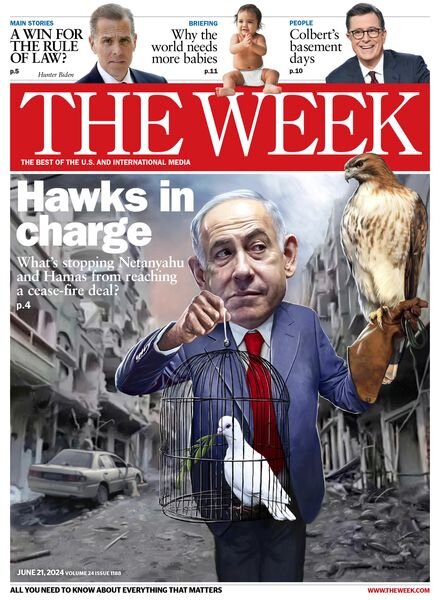 The Week USA – June 21 2024 Cover