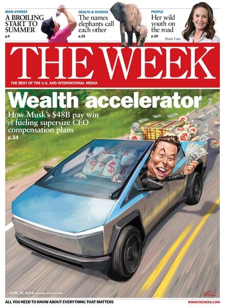 The Week USA – June 28 2024 Cover