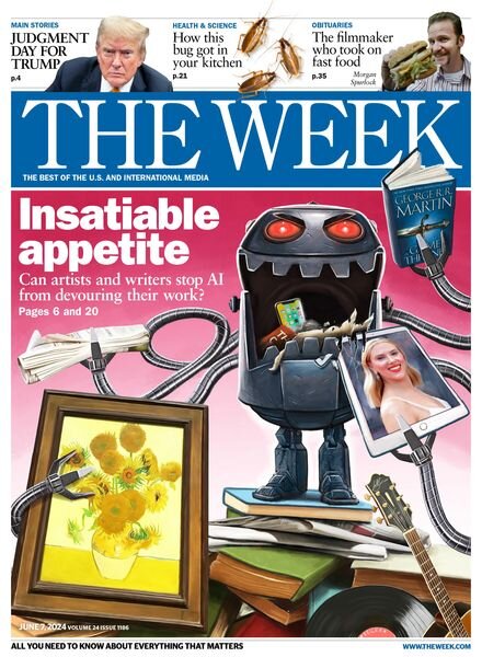 The Week USA – June 7 2024 Cover
