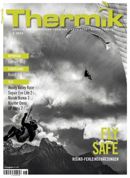 Thermik Magazin – Juni 2024 Cover
