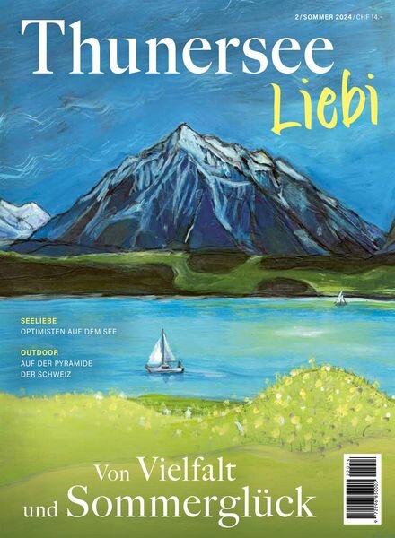 ThunerseeLiebi – Sommer 2024 Cover