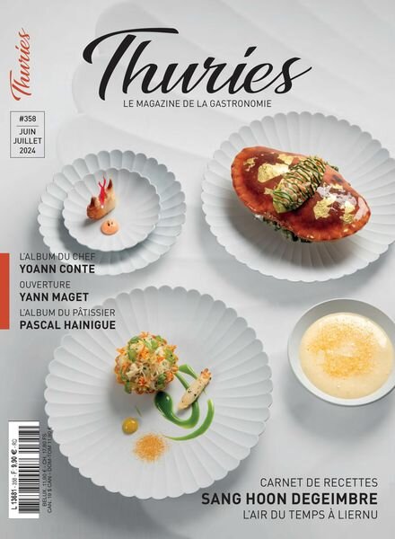 Thuries Magazine – Juin-Juillet 2024 Cover