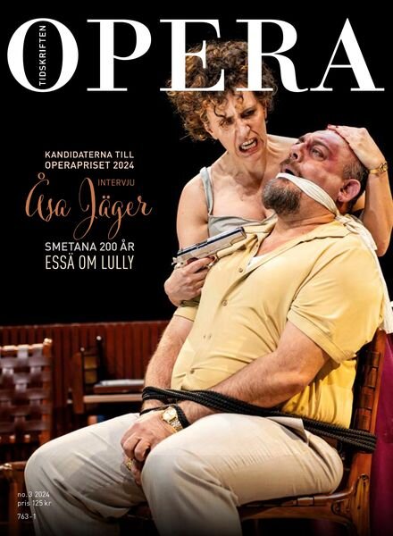 Tidskriften Opera – Juni 2024 Cover