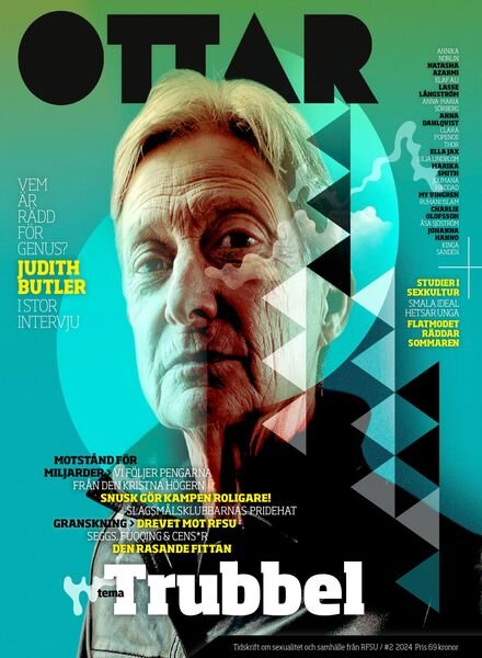 Tidskriften Ottar – Juni 2024 Cover