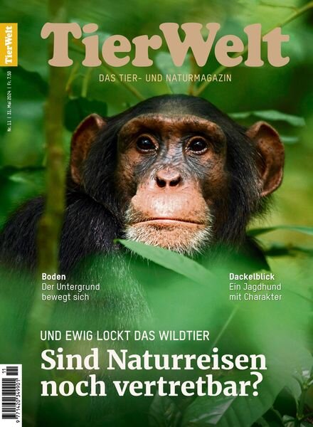 TierWelt – 1 Juni 2024 Cover