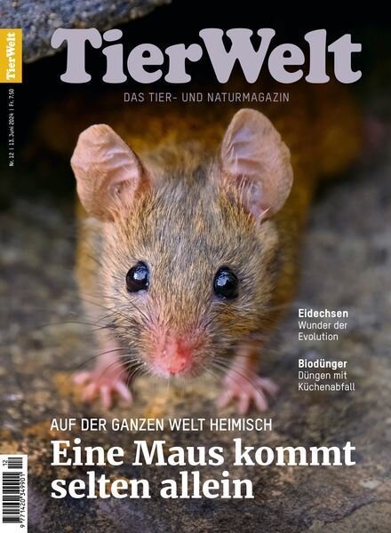 TierWelt – 15 Juni 2024 Cover