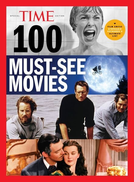 Time Special Edition – Movies Cover