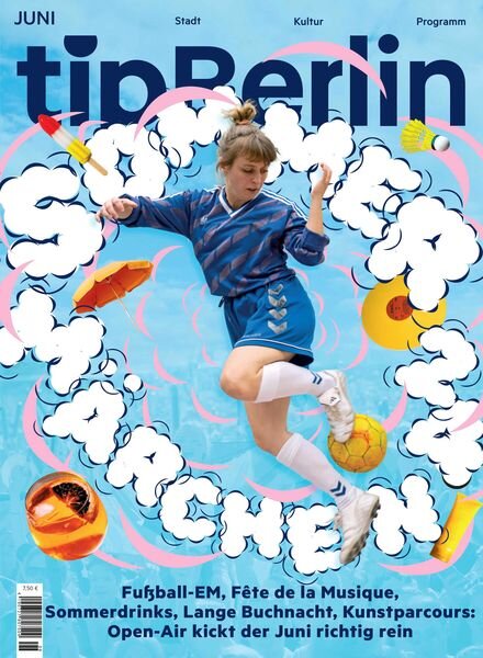 tip Berlin – Juni 2024 Cover